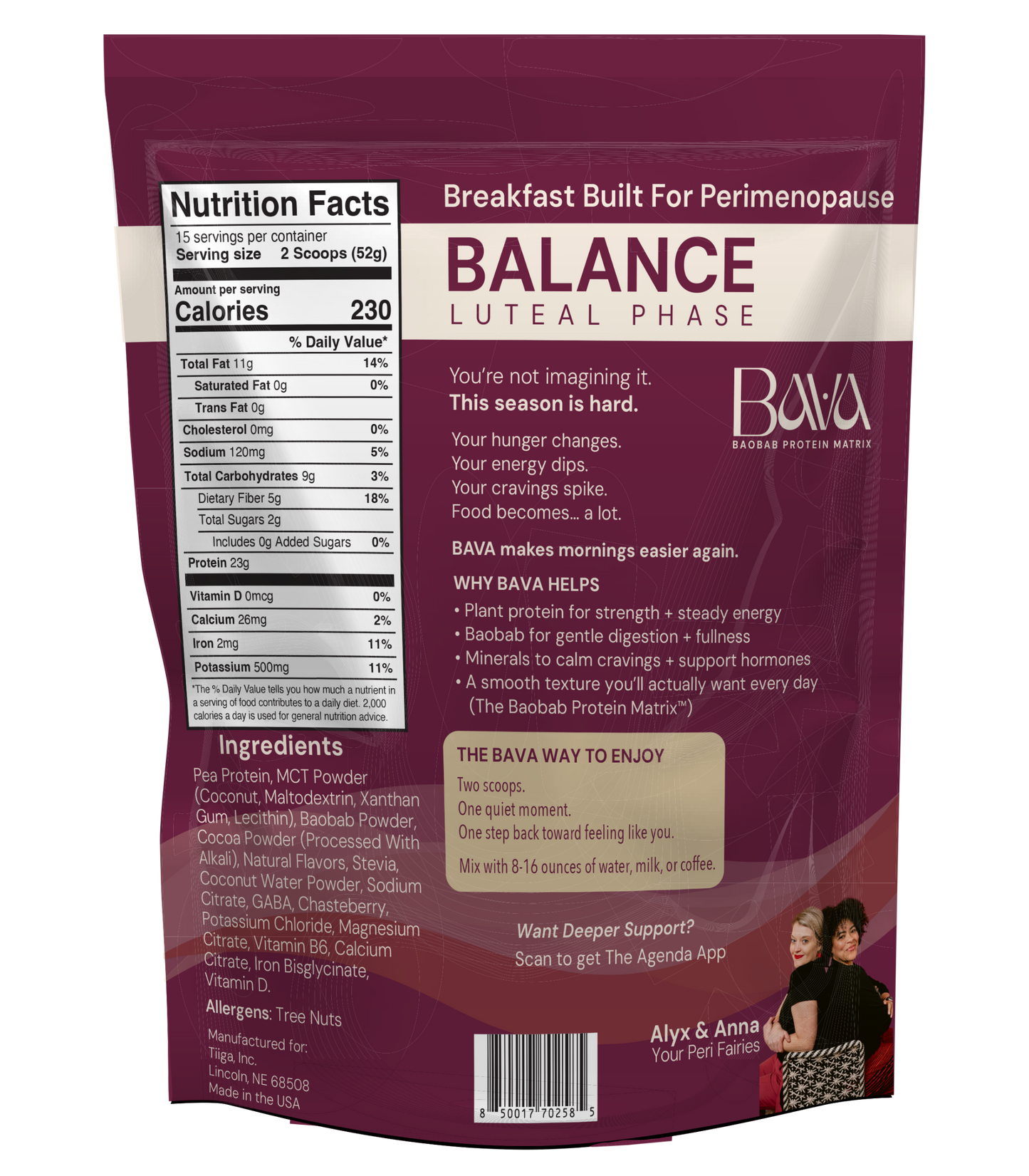 BAVA | Functional Hormone Support