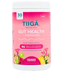 TIIGA Gut Health + Hydration | 30 Serving Tubs
