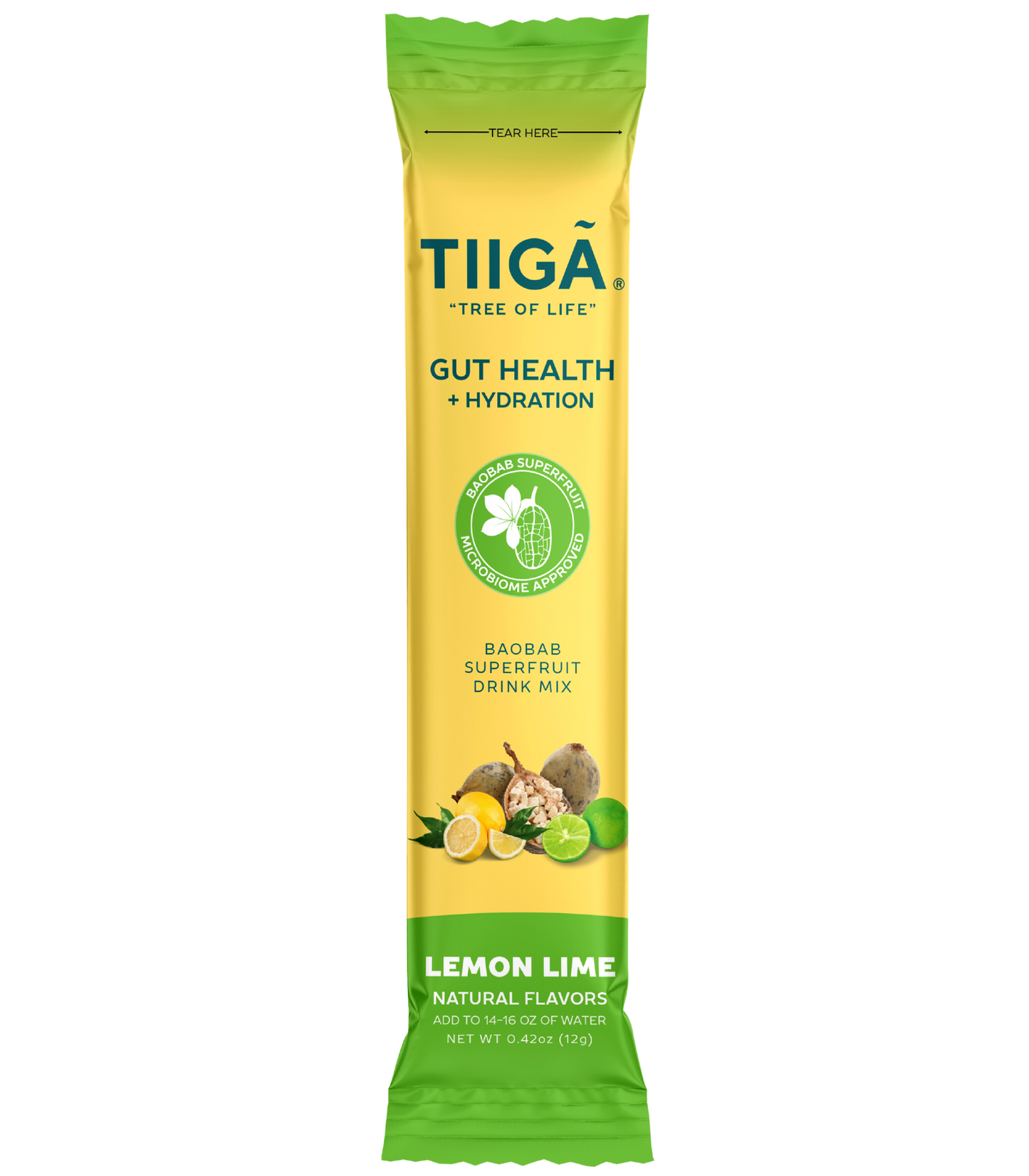 Gut Health + Hydration Single Serve Sticks