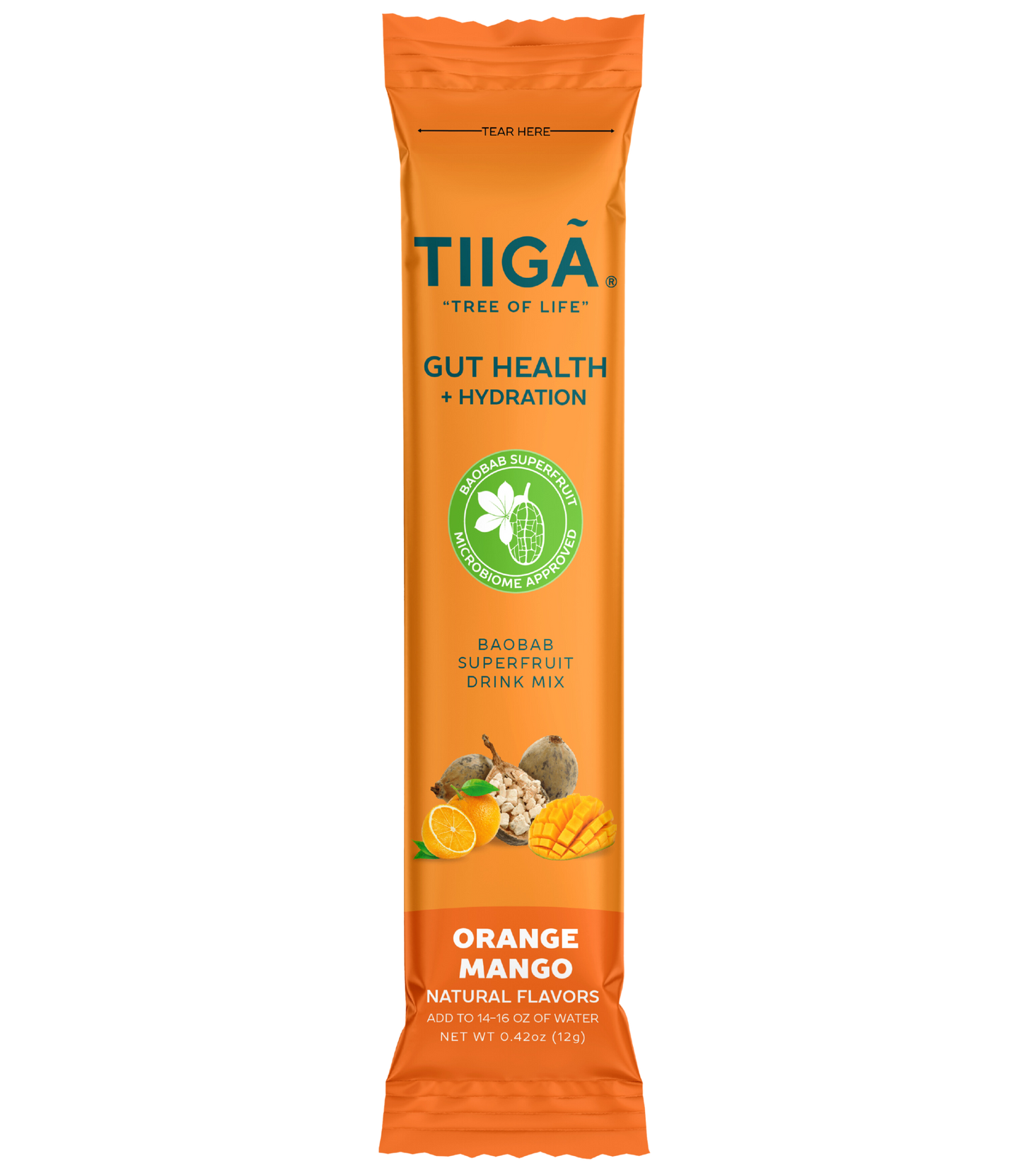 Gut Health + Hydration Single Serve Sticks