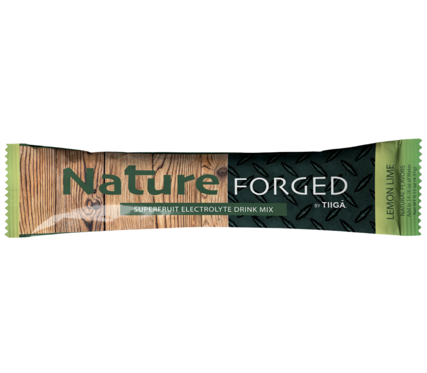 Nature Forged Zero Sugar Electrolyte Powder Drink Mix with Organic Baobab Fruit - Lemon Lime