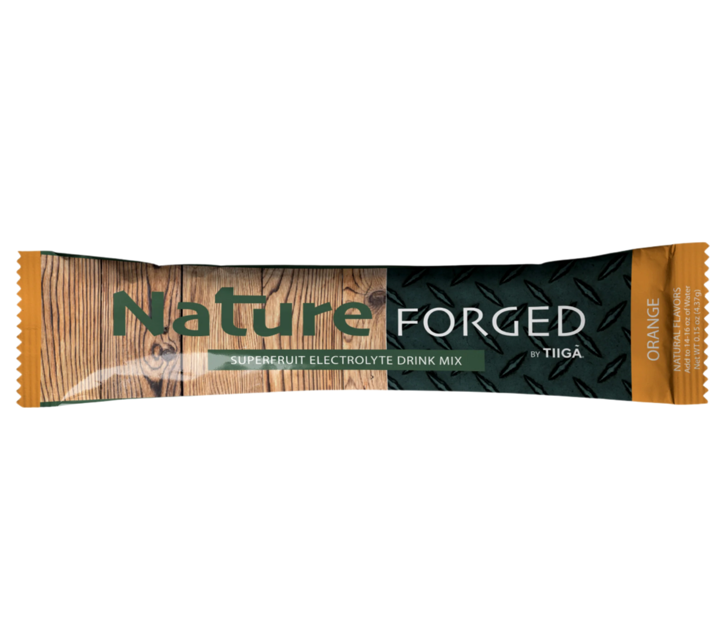 Nature Forged Zero Sugar Electrolyte Powder Drink Mix with Organic Baobab Fruit - Orange