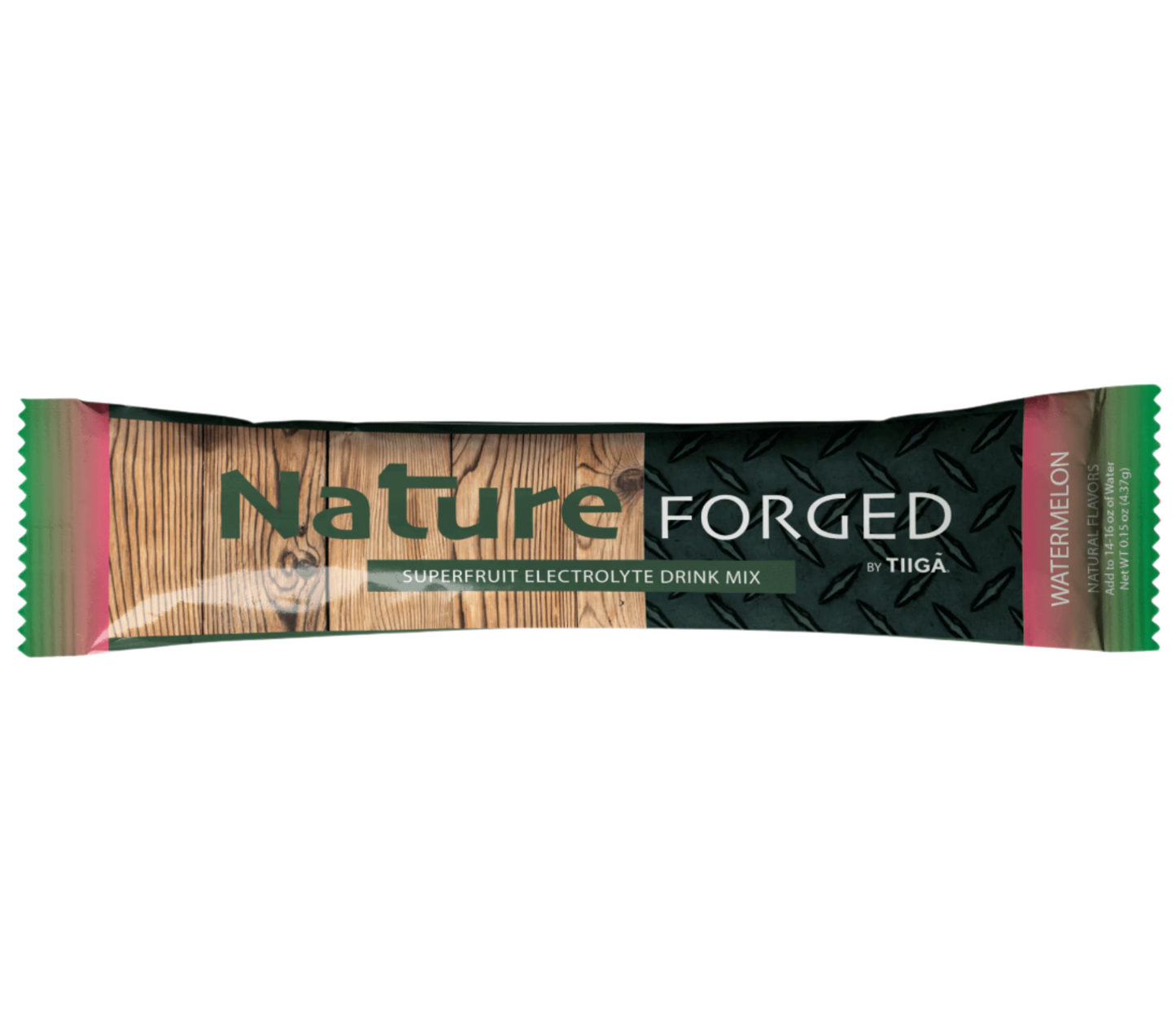 Nature Forged Zero Sugar Electrolyte Powder Drink Mix with Organic Baobab Fruit - Watermelon