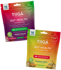 TIIGA Gut Health + Hydration | Variety Packs