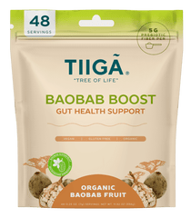 TIIGA Baobab Boost | Organic Baobab Fruit Prebiotic Fiber