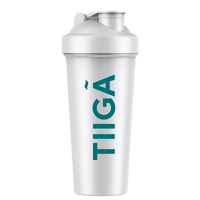 Thumbnail for Tiiga White Shaker Bottle