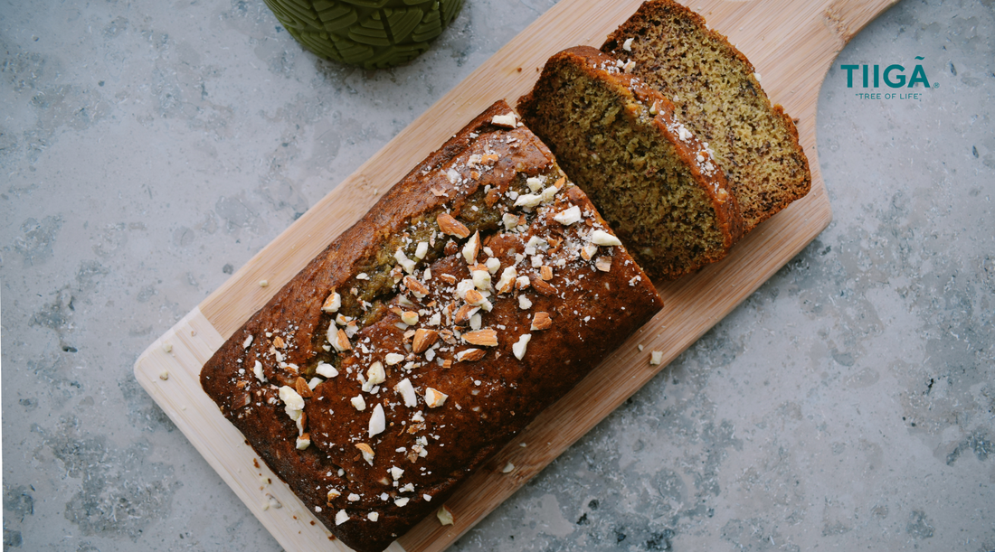 Organic Baobab Banana Bread