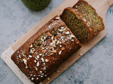 Organic Baobab Banana Bread