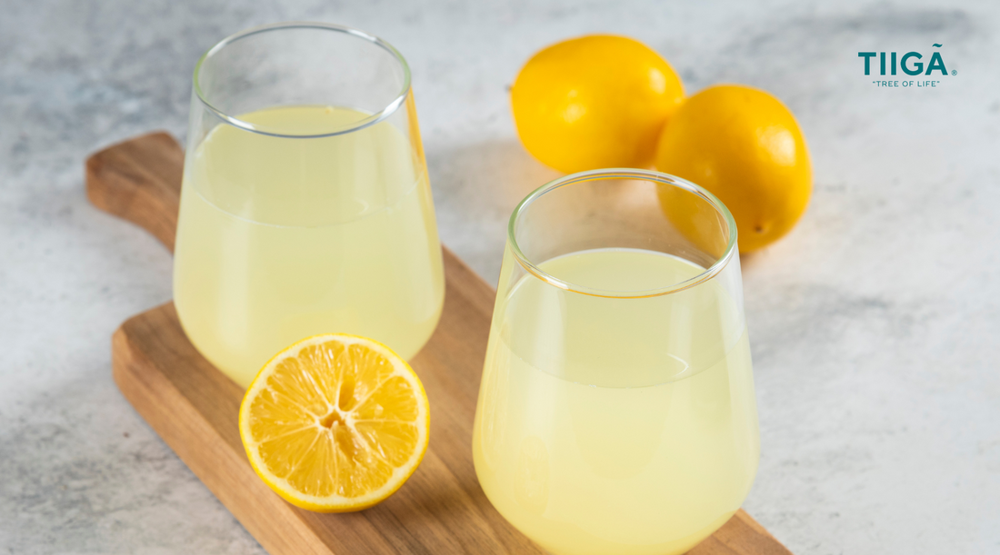 Probiotic Lemonade Hydration Spritzer