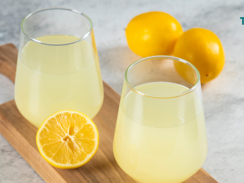 Probiotic Lemonade Hydration Spritzer