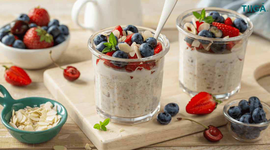 Organic Baobab Overnight Oats