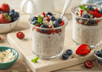 Organic Baobab Overnight Oats