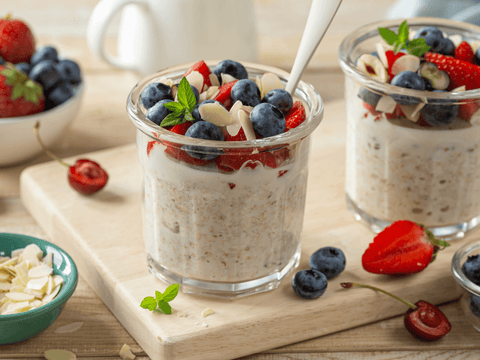 Organic Baobab Overnight Oats