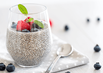 Gut-Loving Prebiotic Chia Pudding