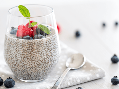 Gut-Loving Prebiotic Chia Pudding