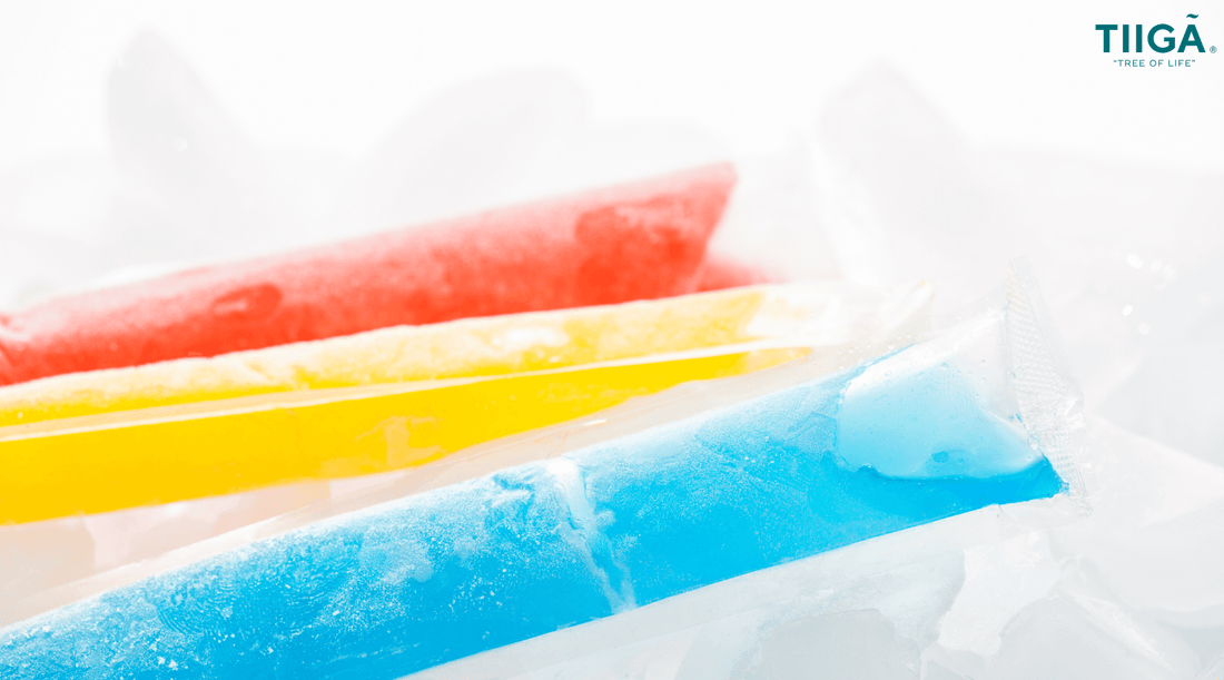 Organic Baobab Fruit Electrolyte Popsicles