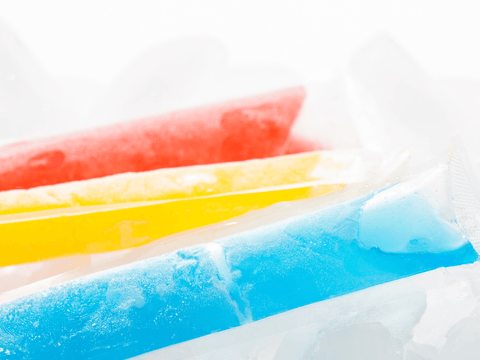 Organic Baobab Fruit Electrolyte Popsicles