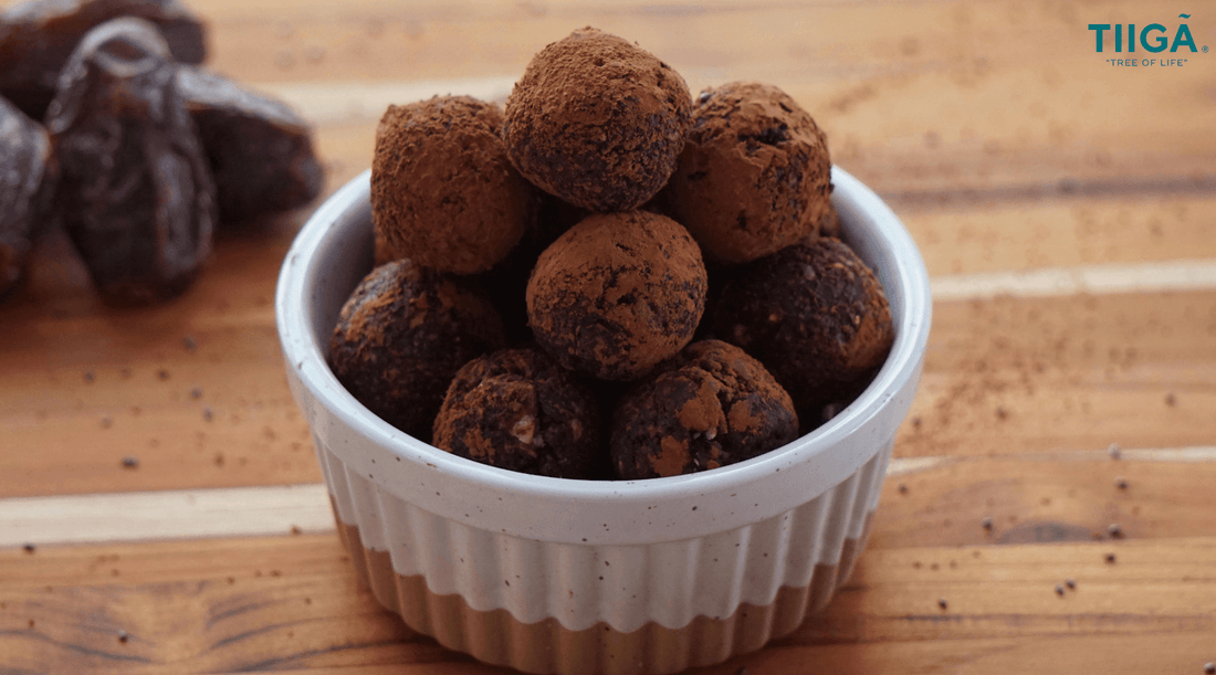 Prebiotic Baobab Chocolate Bliss Bites