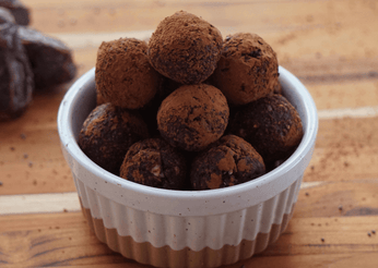 Prebiotic Baobab Chocolate Bliss Bites