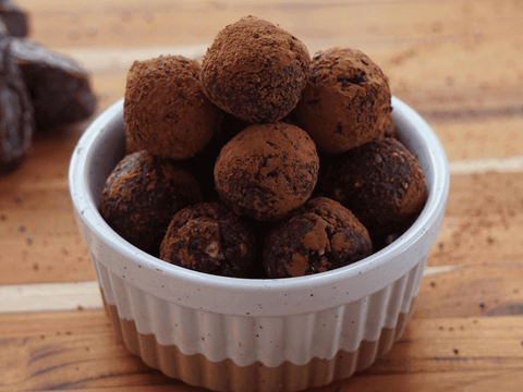 Prebiotic Baobab Chocolate Bliss Bites