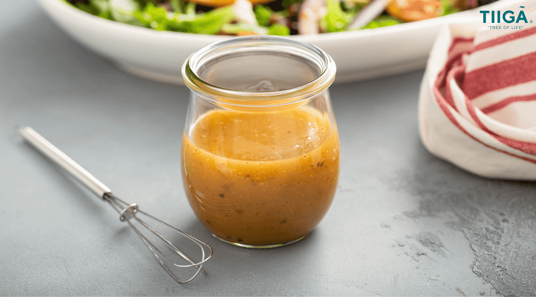 Prebiotic Quinoa Salad Dressing