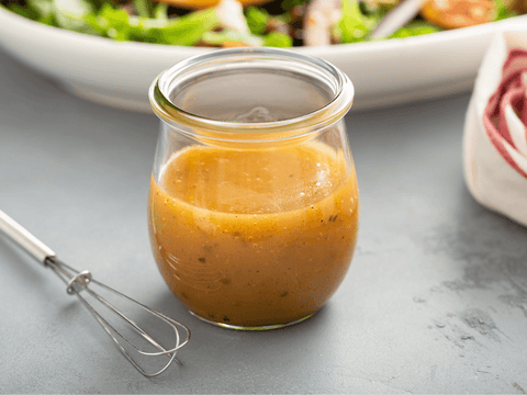 Prebiotic Quinoa Salad Dressing