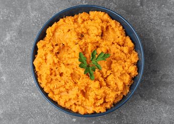 Prebiotic Sweet Potato Mash