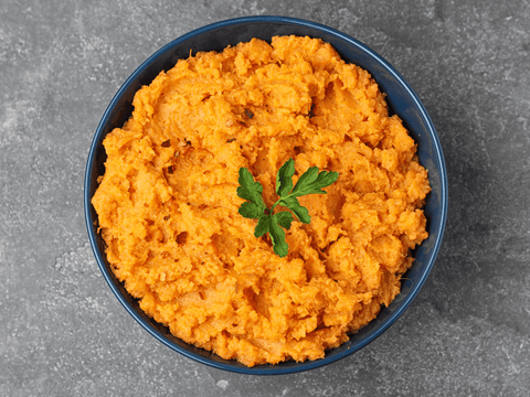 Prebiotic Sweet Potato Mash