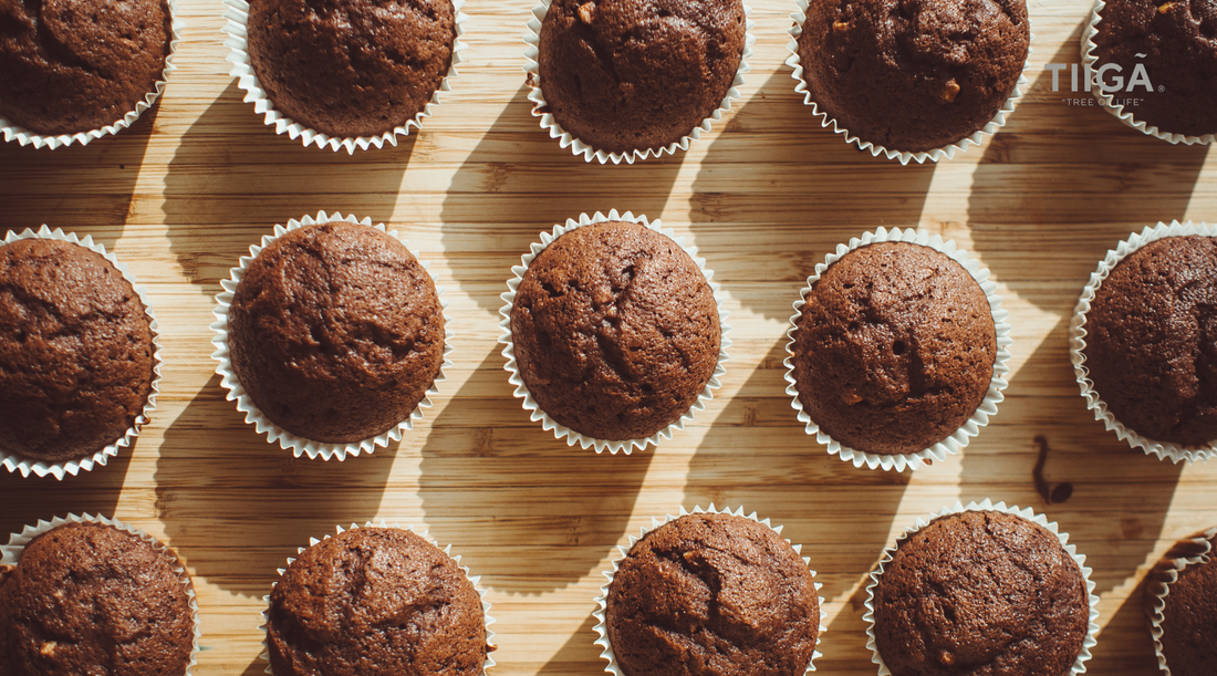 Gut Friendly Baobab Breakfast Muffins