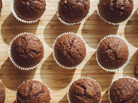 Gut Friendly Baobab Breakfast Muffins