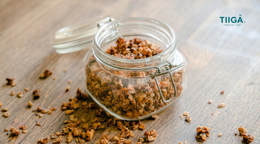 Organic Baobab Yogurt Parfait