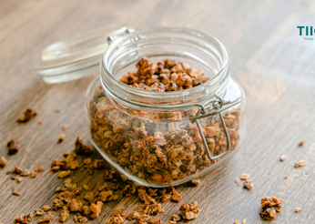 Organic Baobab Yogurt Parfait
