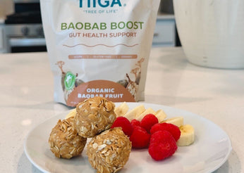 Gut Friendly Organic Baobab Power Balls