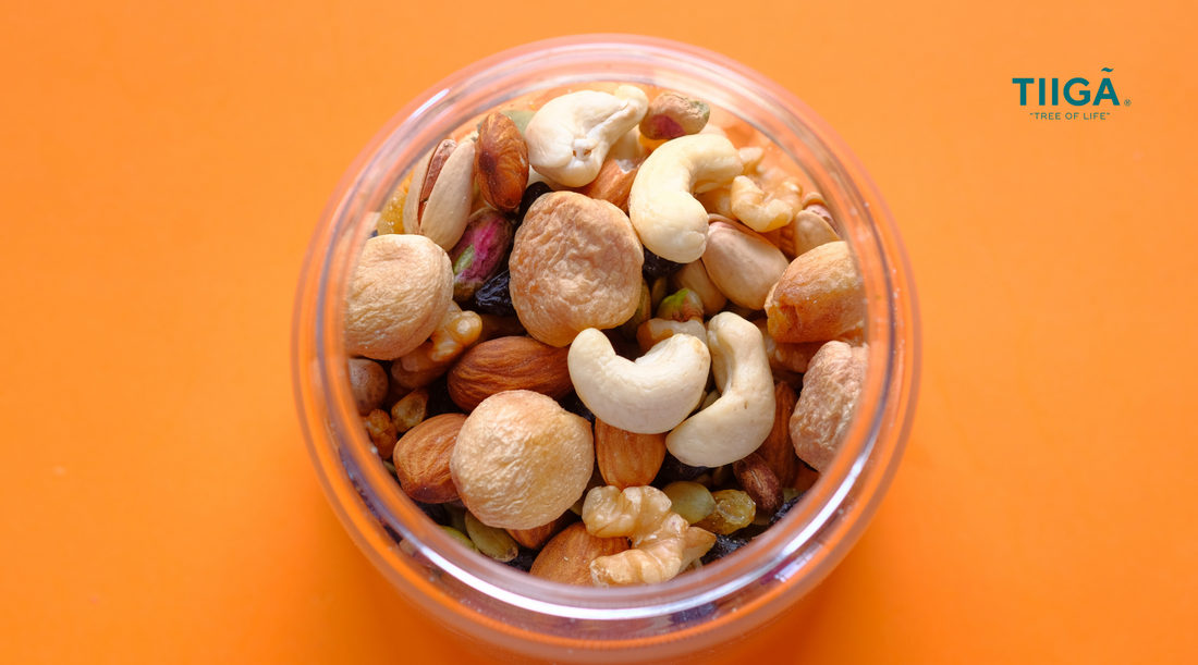 Prebiotic Trail Mix Clusters
