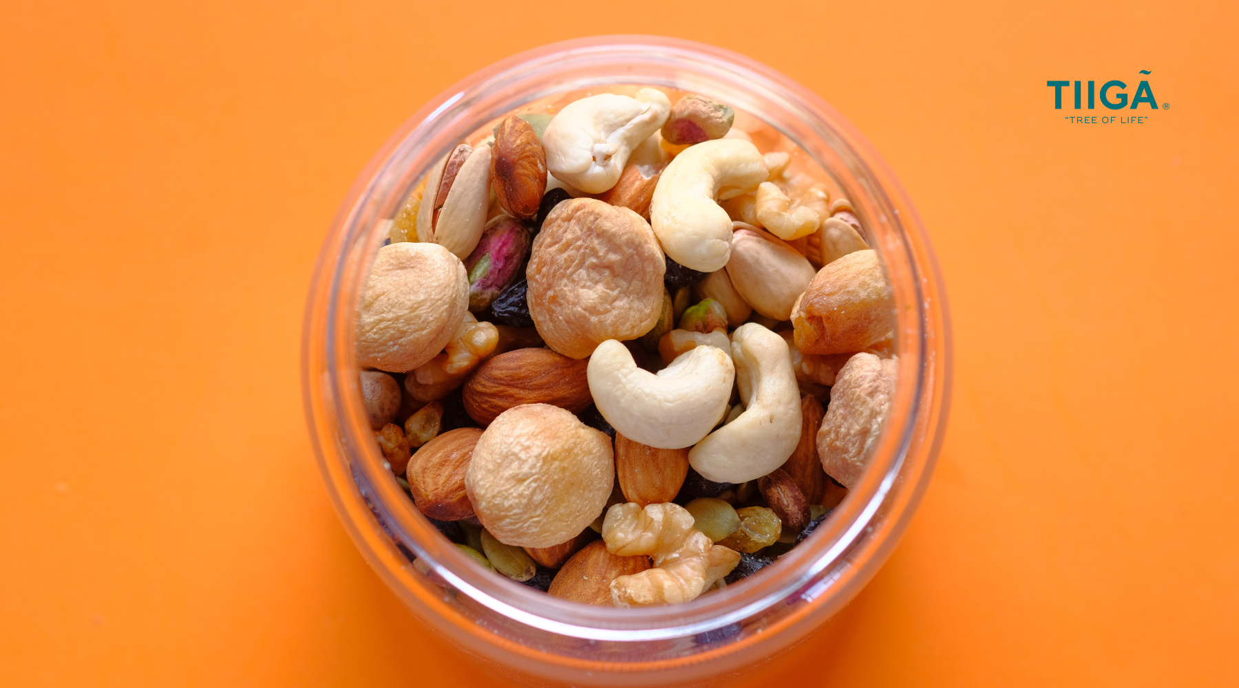 Prebiotic Trail Mix Clusters