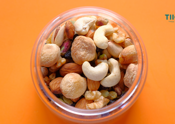 Prebiotic Trail Mix Clusters