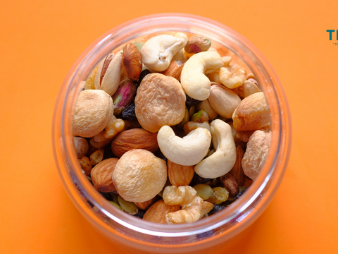 Prebiotic Trail Mix Clusters