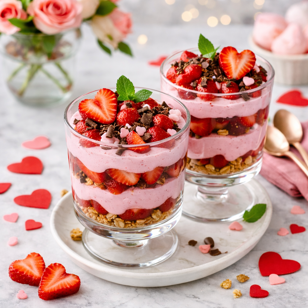 Baobab Berry Mousse Parfait