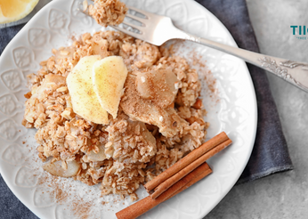 Organic Baobab Apple Crisp