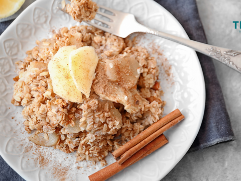 Organic Baobab Apple Crisp