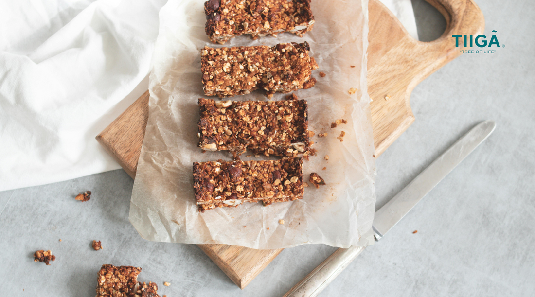 Organic Baobab Granola Bars