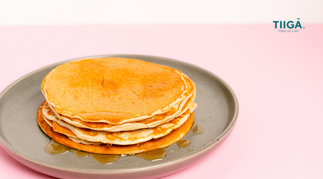 Prebiotic Breakfast Pancakes