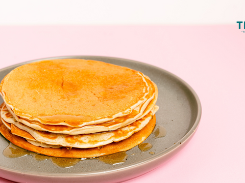 Prebiotic Breakfast Pancakes