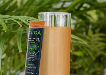 Tiiga Organic Baobab Fruit Prebiotic Morning Smoothie