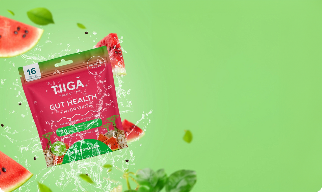 Gut Health Drink Mix – Tiiga