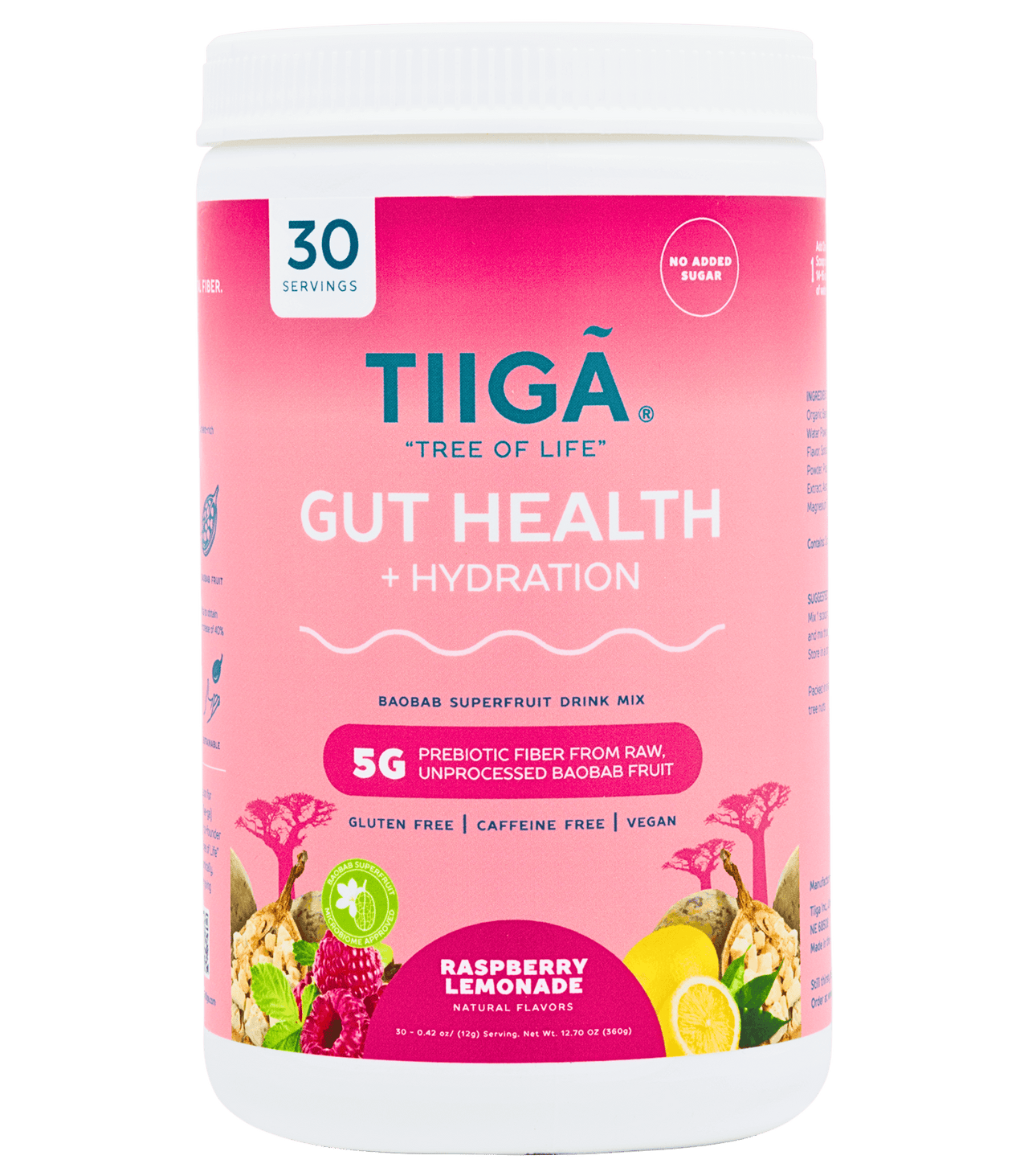 Gut Health + Hydration 30 Serving Tubs