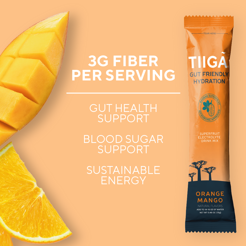 Orange Mango - Gut Friendly Hydration