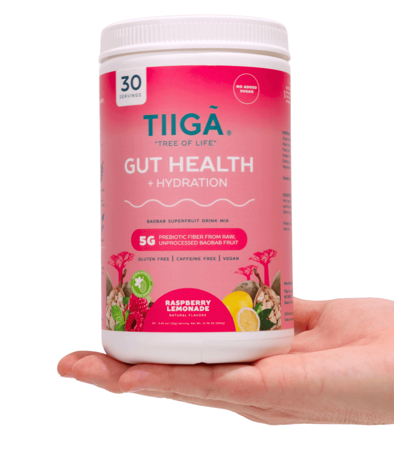 Gut Health + Hydration 30 Serving Tubs