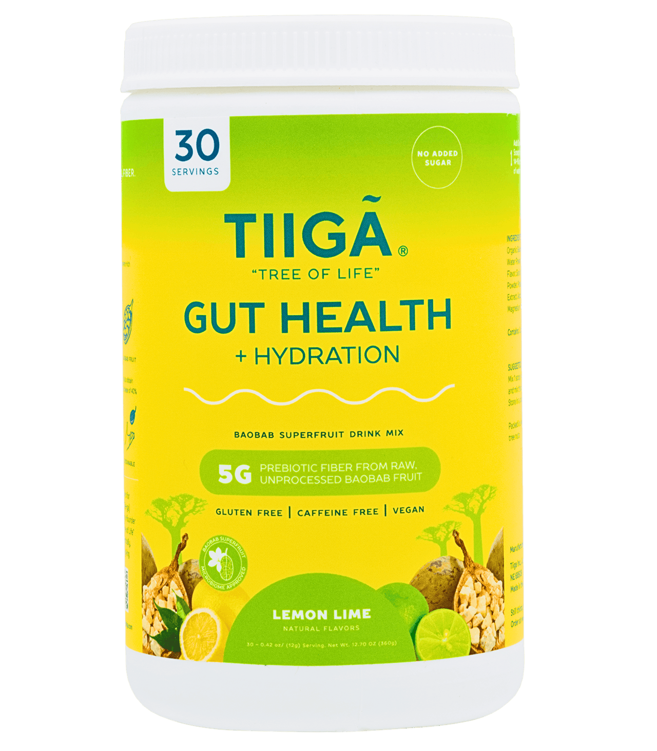 Gut Health + Hydration 30 Serving Tubs