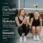 TIIGA Gut Health + Hydration | 16 Pack Bags